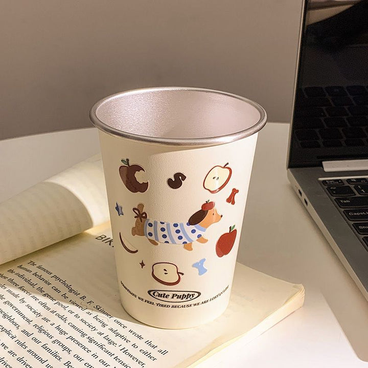 Cup with Cute Animal Design Kalsten