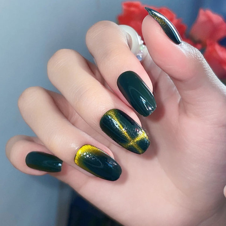 Glamorous Press-On Nail Tips Kalsten