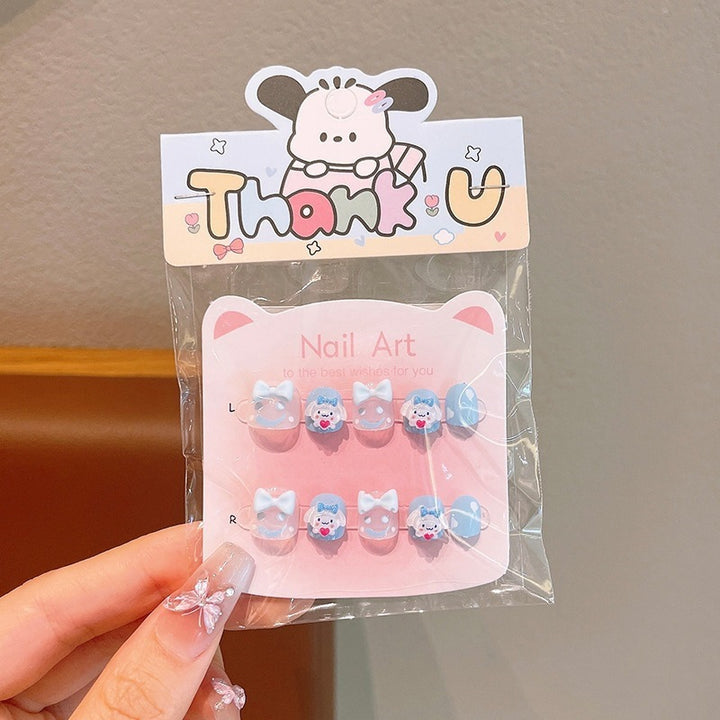 Artificial nails with sweet character design Kalsten