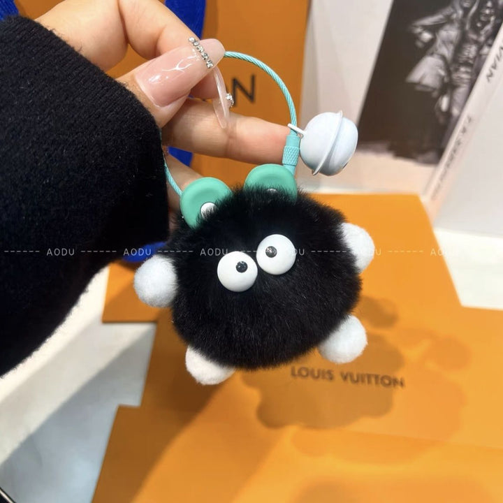 Cute Plush Monster Keychain Accessory Kalsten
