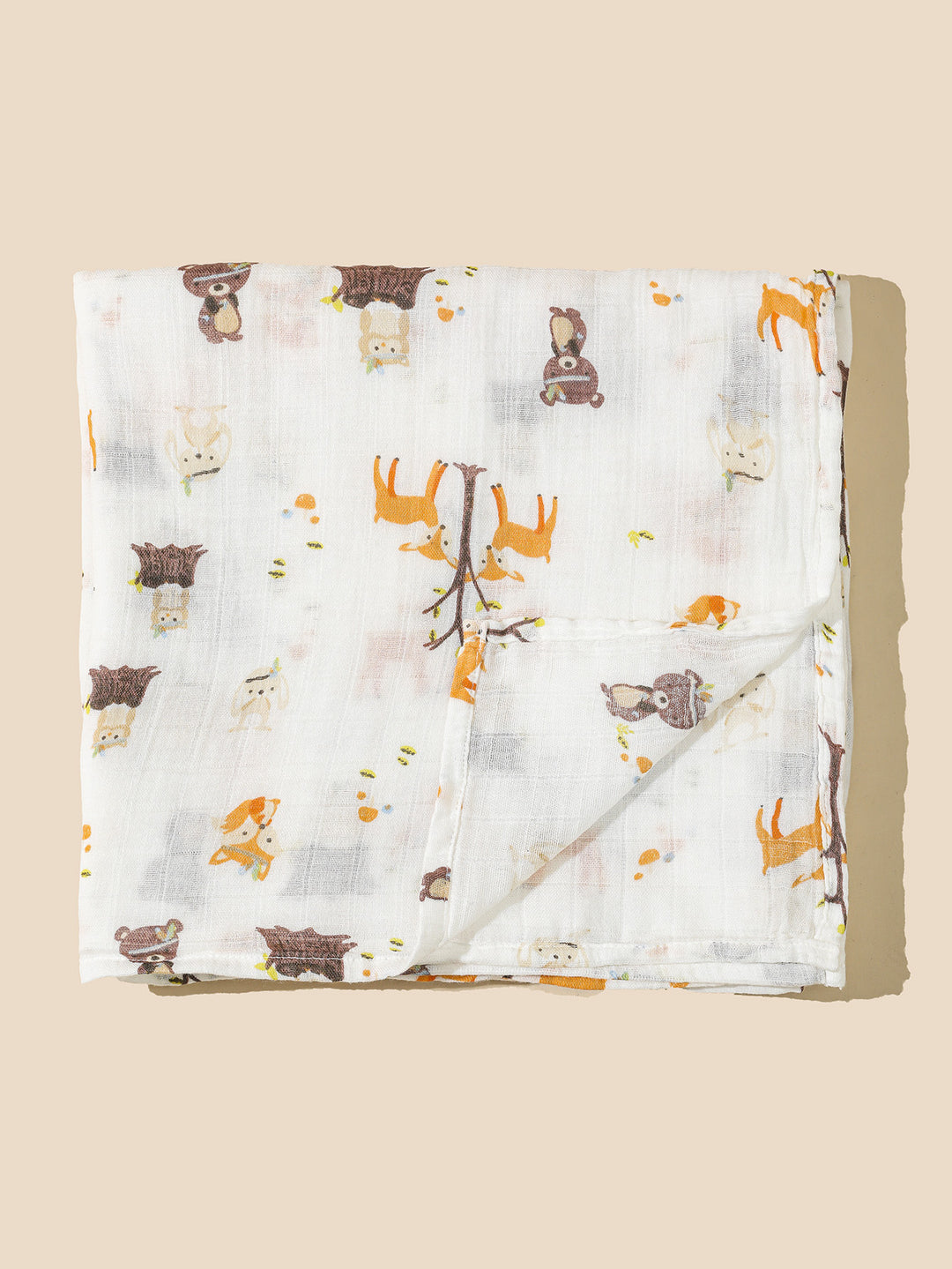 Soft Cotton Muslin Swaddle Blanket kalsten