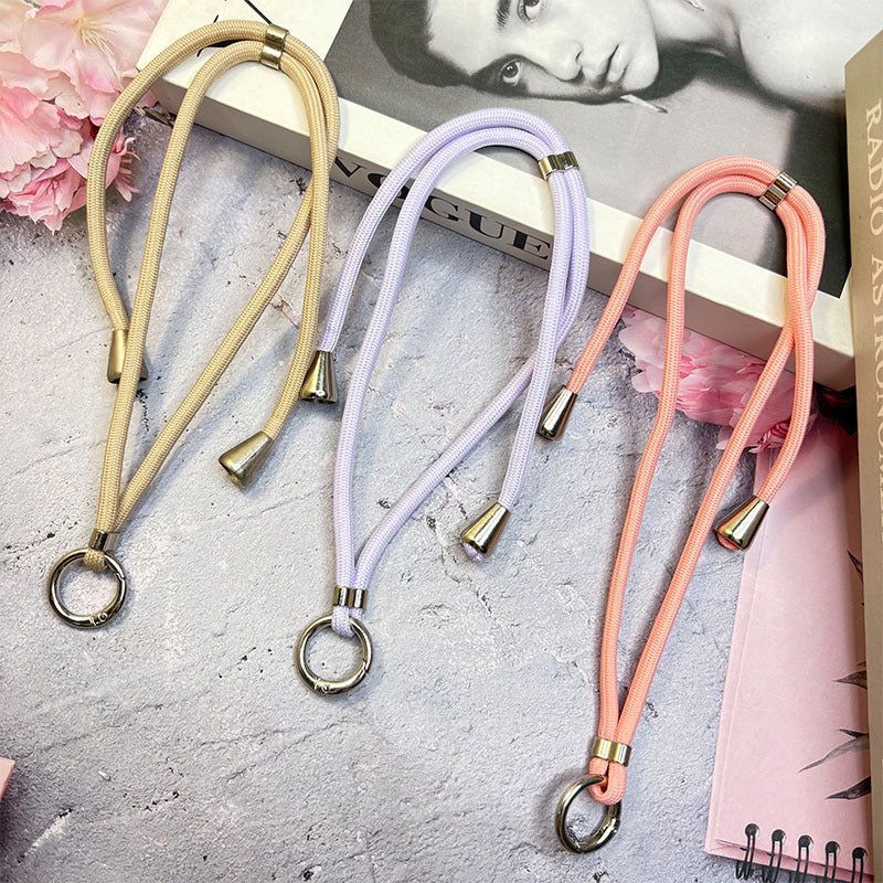 Adjustable Phone Lanyard with Quick-Release Mechanism Kalsten