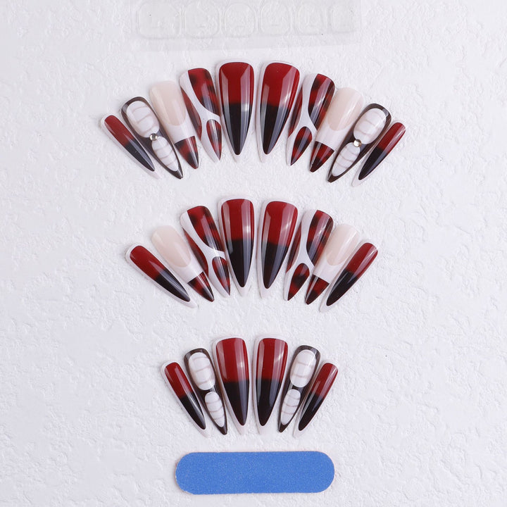 Artistic Stiletto Nail Enhancements