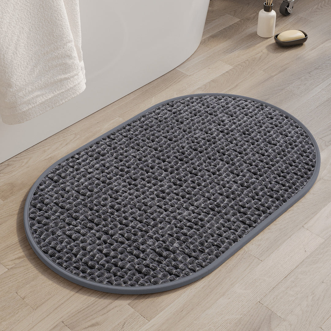Textured Bathroom Mat