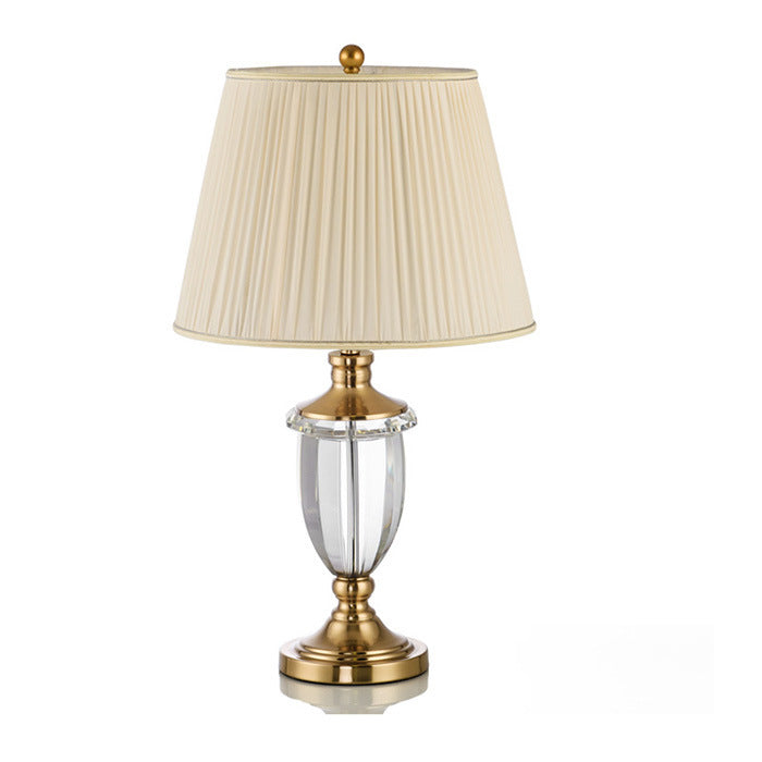 Elegant Crystal Glass Table Lamp