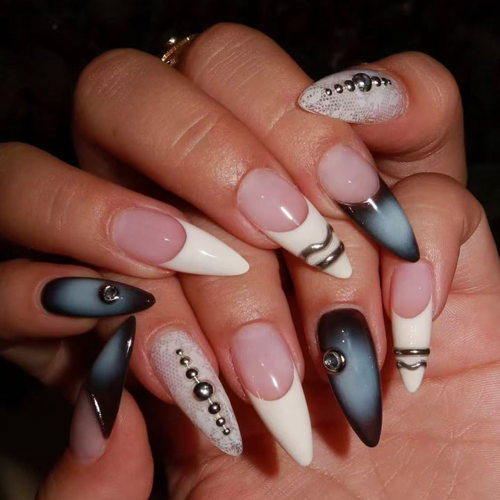 Elegant Stiletto Press-On Nails