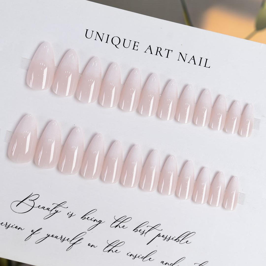 Elegant Ombre Stiletto Nail Enhancements