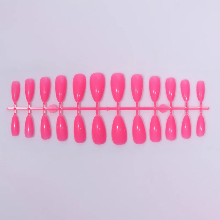 Glossy Press-On Nails Kalsten
