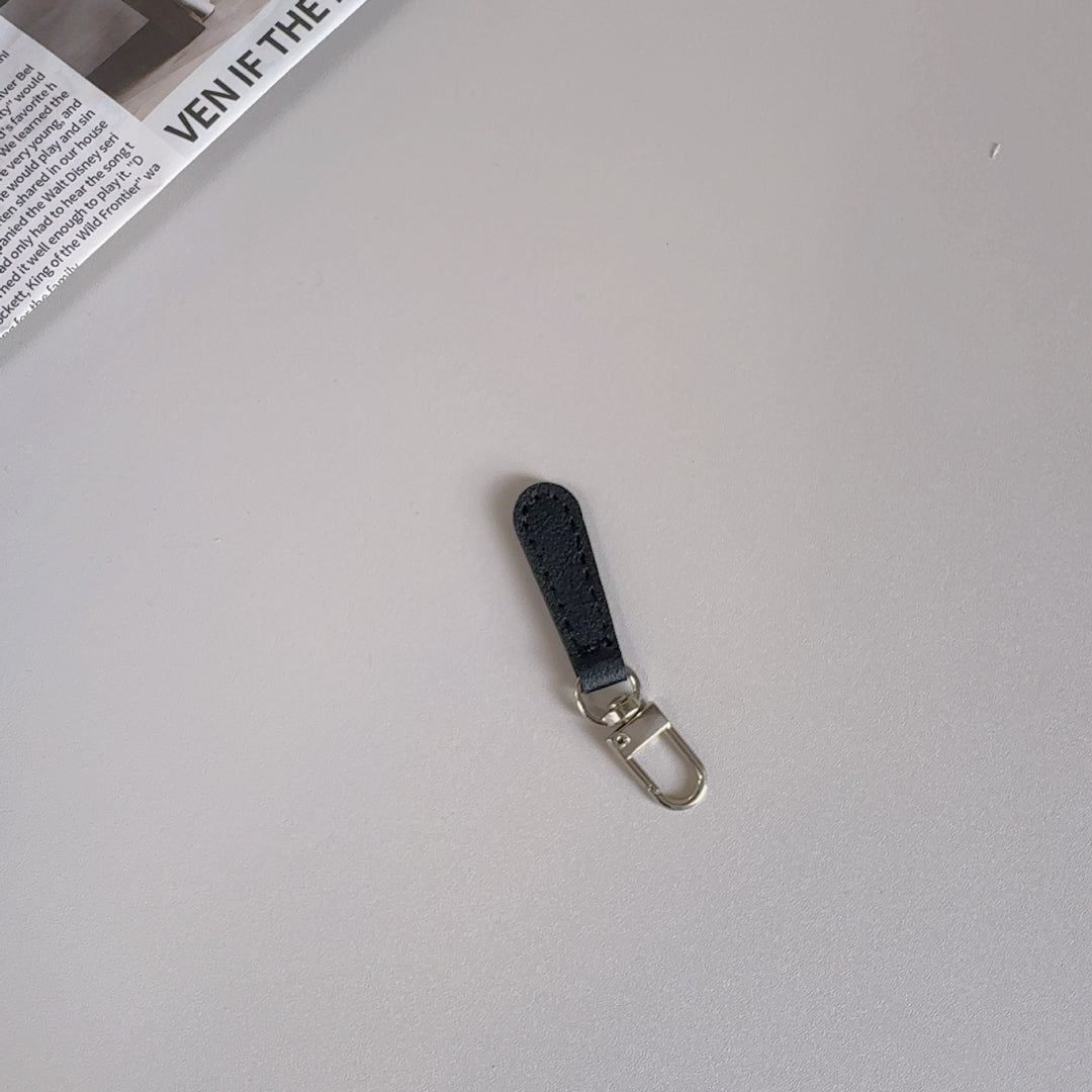 Stylish Leather Keychain Strap Kalsten