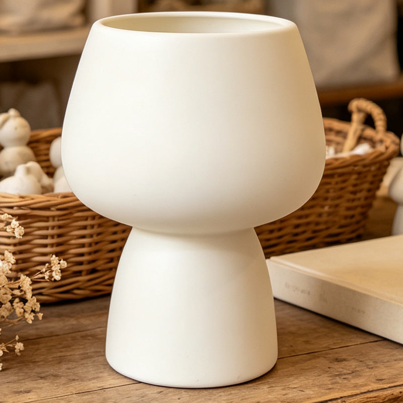 Contemporary Ceramic Planter Kalsten