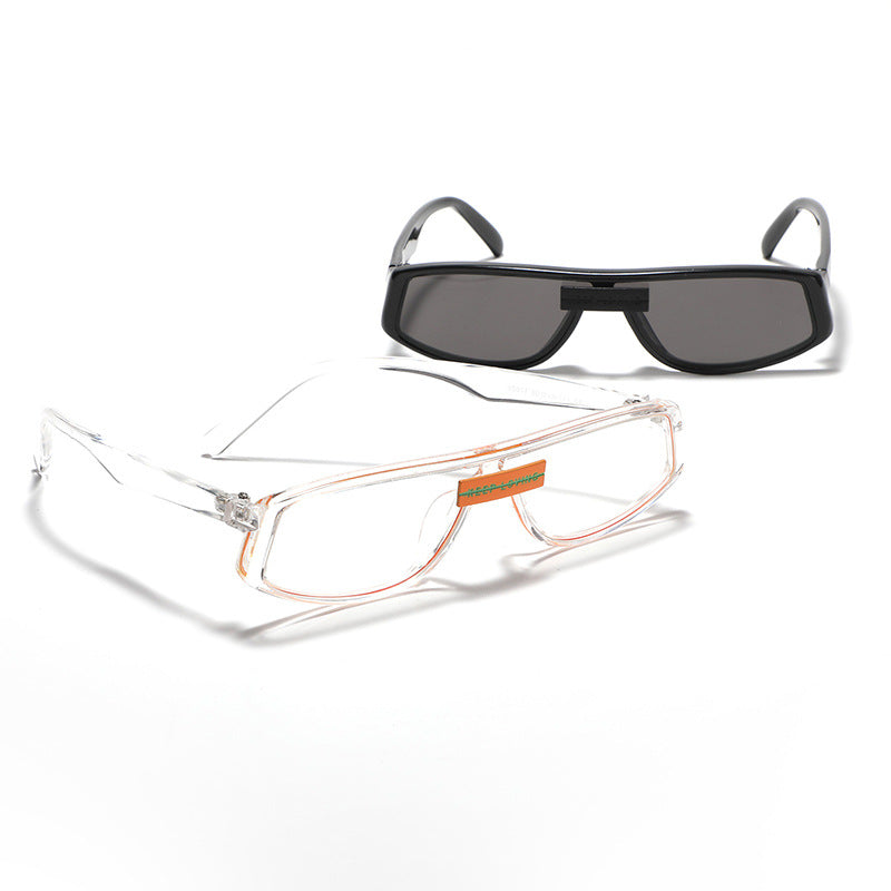 Women's futuristic sunglasses in minimalist design Kalsten