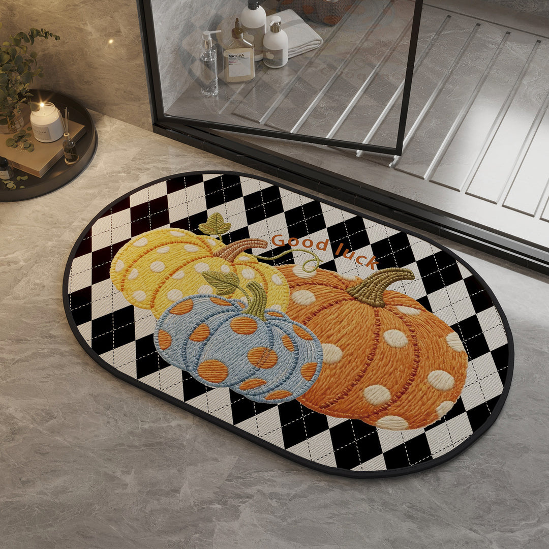 Artistic Novelty Bath Mat Kalsten