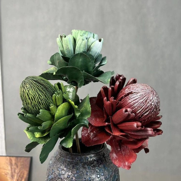 Artistic Faux Floral Bouquet