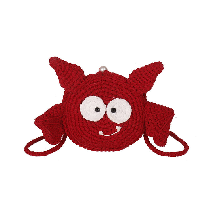 Crochet Character Mini Handbag