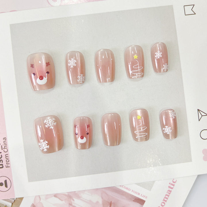 Creative Christmas Art Nails Kalsten