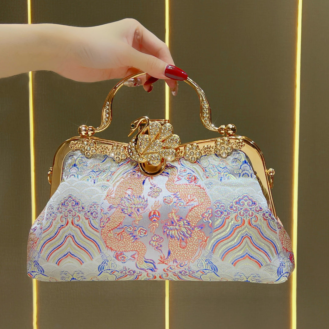 Opulent Embellished Evening Handbag