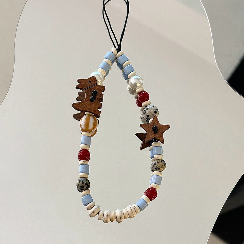 Decorative Beaded Phone Strap Kalsten 1790134916