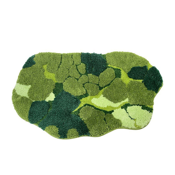 Floral Patterned Plush Area Rug Kalsten