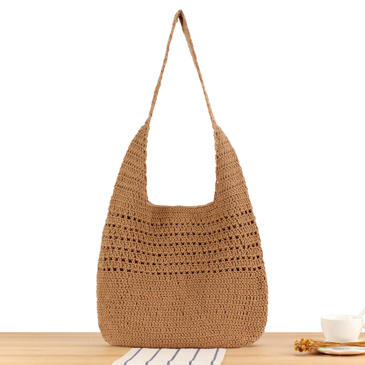 Macrame Shoulder Bag with High Wearing Comfort Kalsten