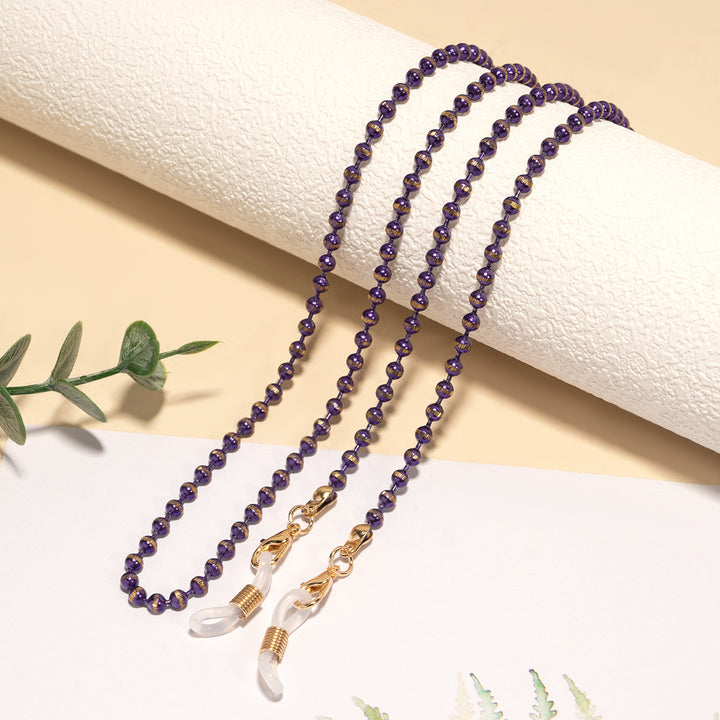 Decorative Beaded Eyewear Chain Kalsten