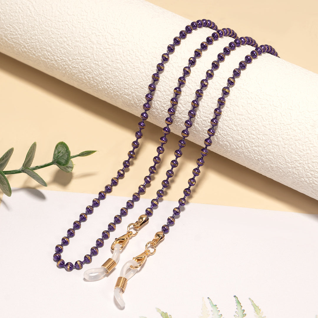 Stylish Beaded Eyewear Holder Kalsten