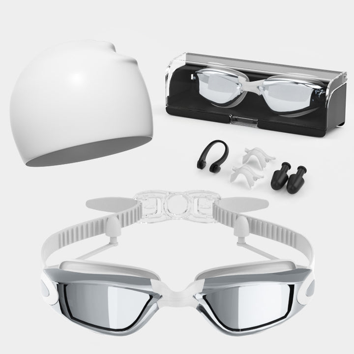 High-Performance Swimming Goggles Set Kalsten