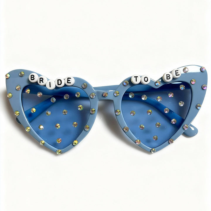 Bride-To-Be Heart-Shaped Sunglasses Kalsten