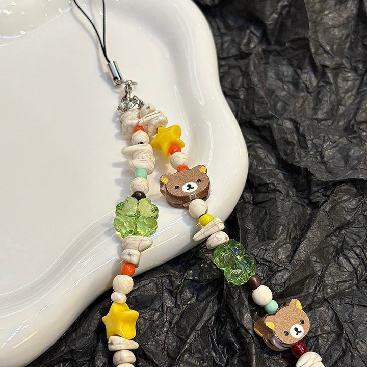 Playful Themed Charm Necklace Kalsten