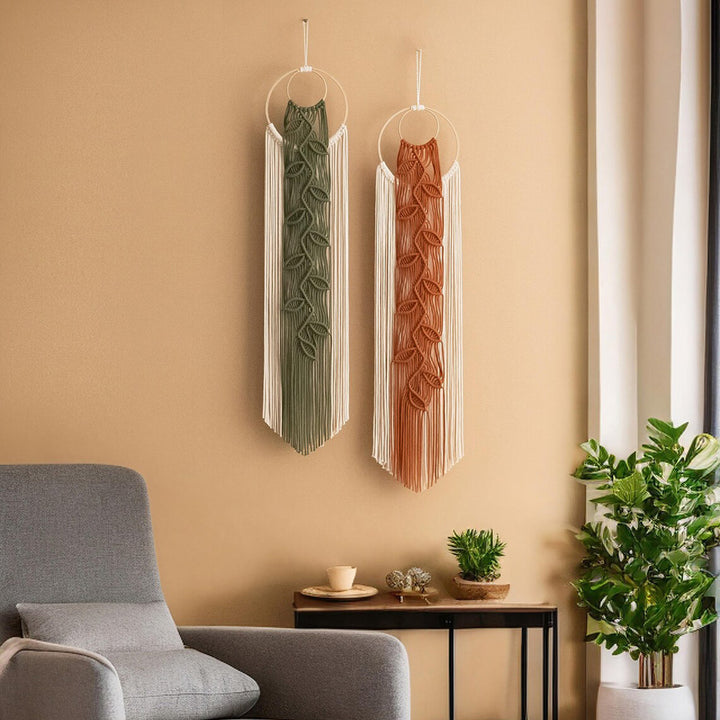 Artistic Macrame Wall Tapestry Kalsten