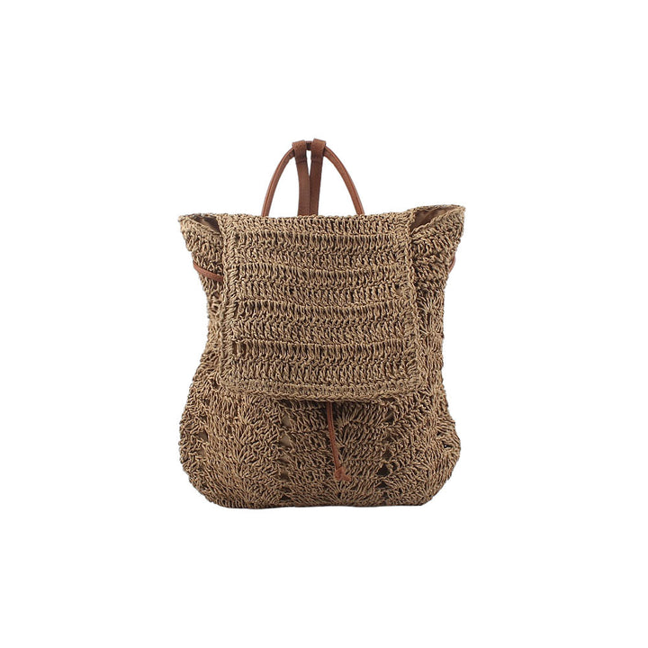 Trendy Macrame Backpack Bag Kalsten