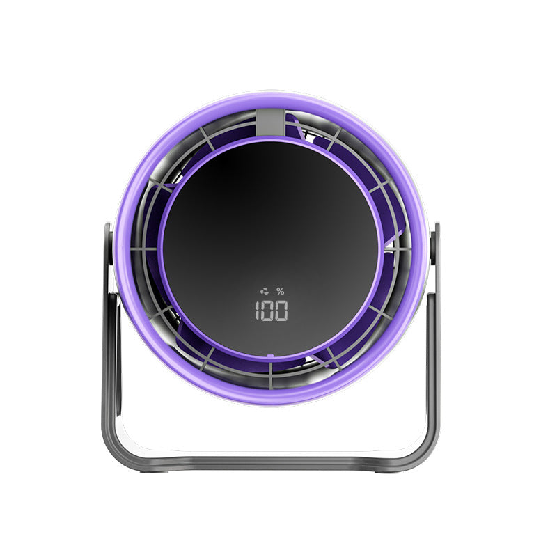Women's portable table fan with LED light Kalsten