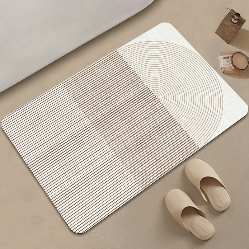 Soft Absorbent Bathroom Rug