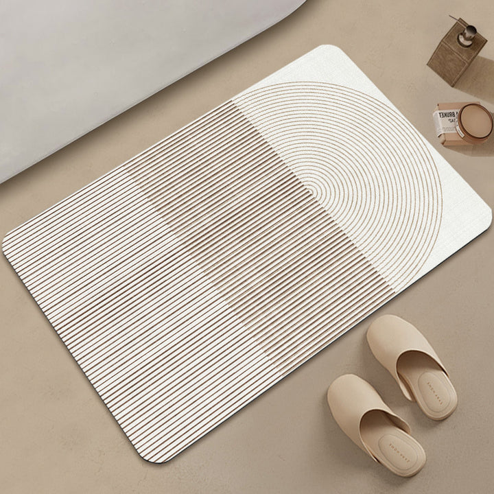 Soft Absorbent Bathroom Rug