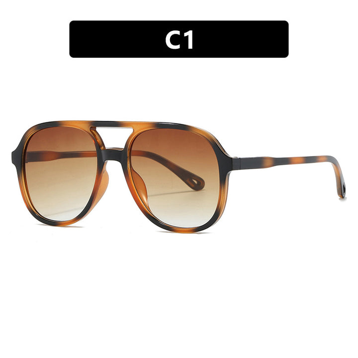 Women's fashionable sunglasses with an extraordinary square frame Kalsten