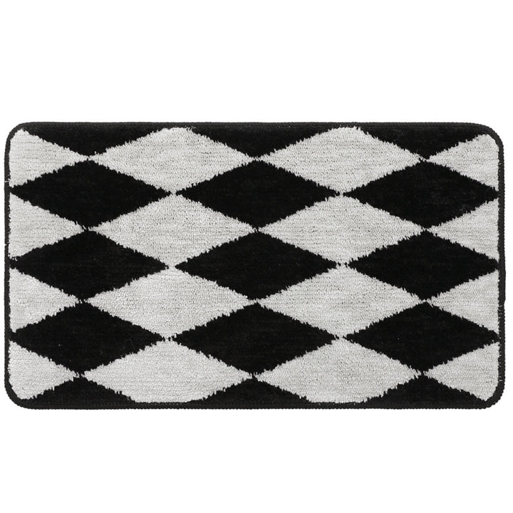 Anti-Slip Diamond Pattern Indoor Mat