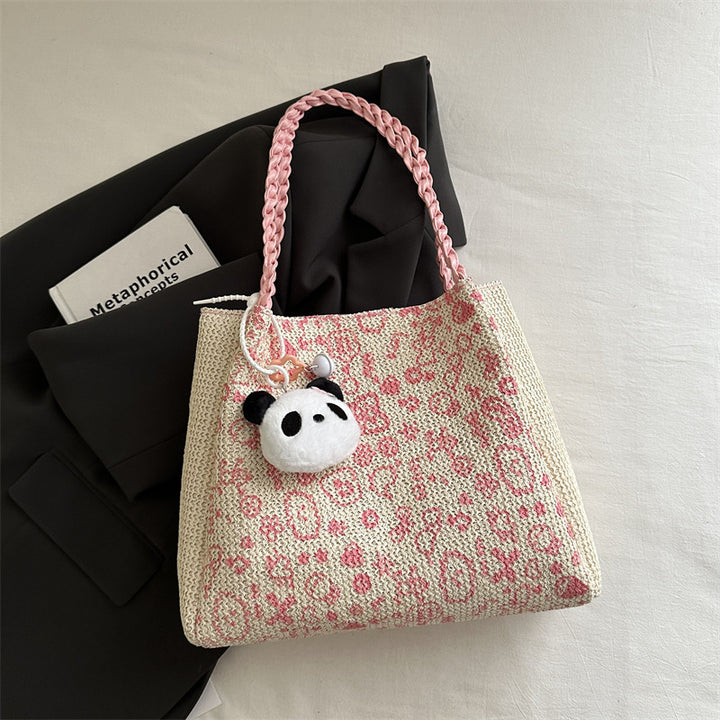 Chic Woven Tote Bag Kalsten