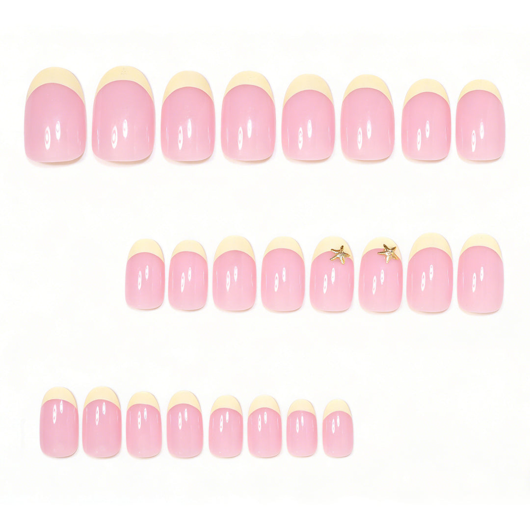 Elegant Starfish Accent Nail Art Set Kalsten