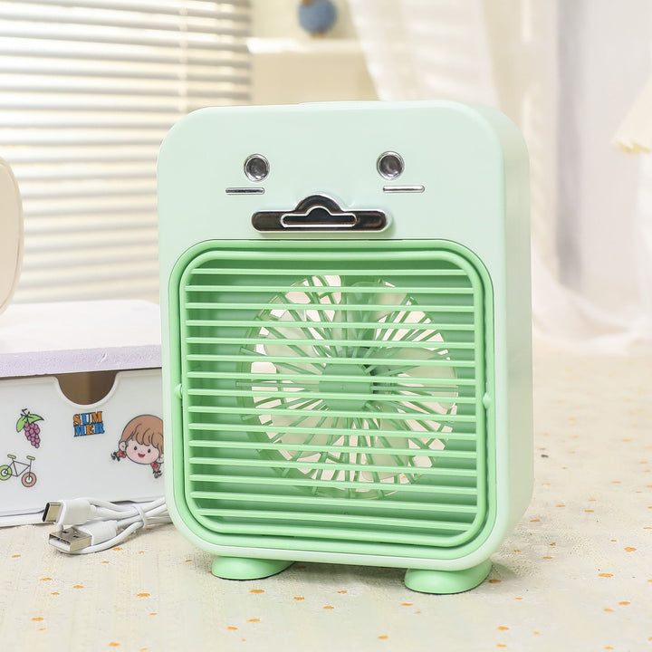 Women's Portable Mini Fan with Animal Design Kalsten