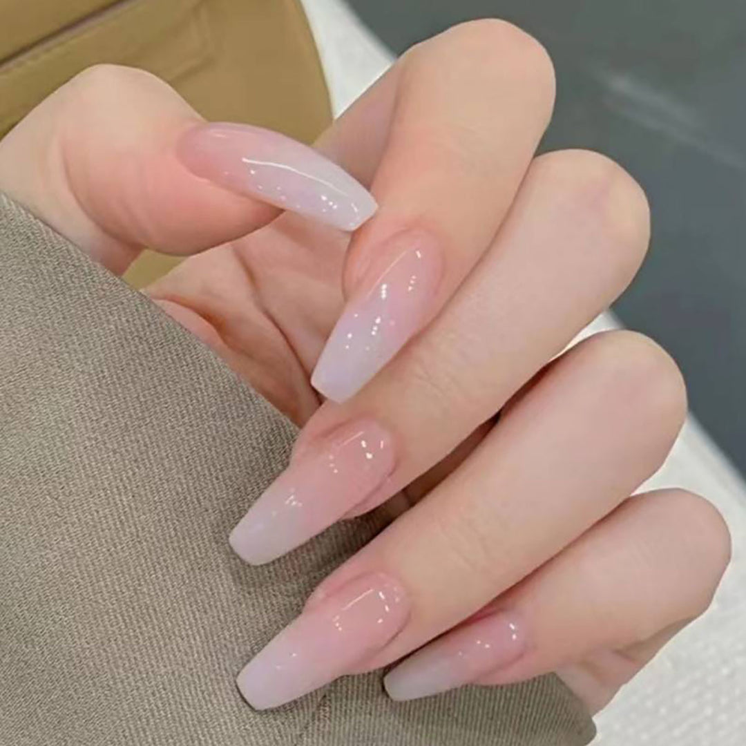 Elegant Long-Lasting Acrylic Nail Extensions