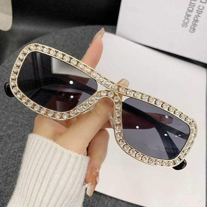 Ladies Glamorous Sunglasses with Sparkling Crystal Accents Kalsten