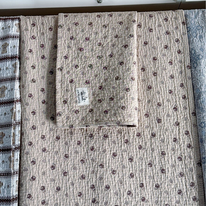 Ladies cuddly blanket with cute horse motif Kalsten