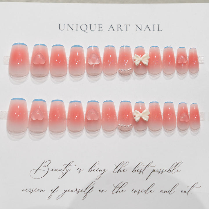 Decorative Artistic Press-On Nails