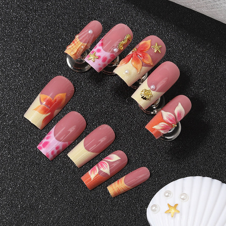 Premium Decorative Nail Tips Kit Kalsten