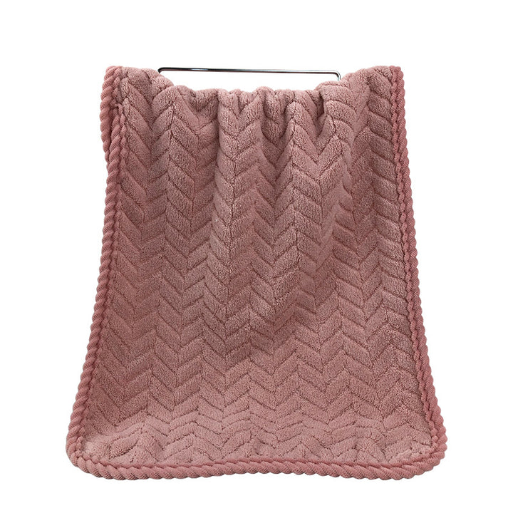 Cozy blanket with modern pattern Kalsten