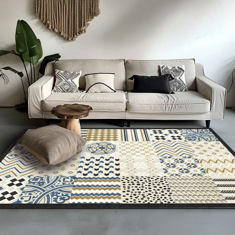 Geometric Pattern Indoor Area Rug Kalsten