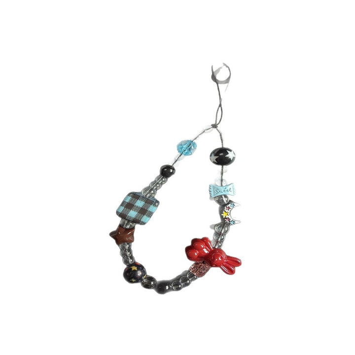 Decorative Beaded Charm Lanyard Kalsten 1790135101