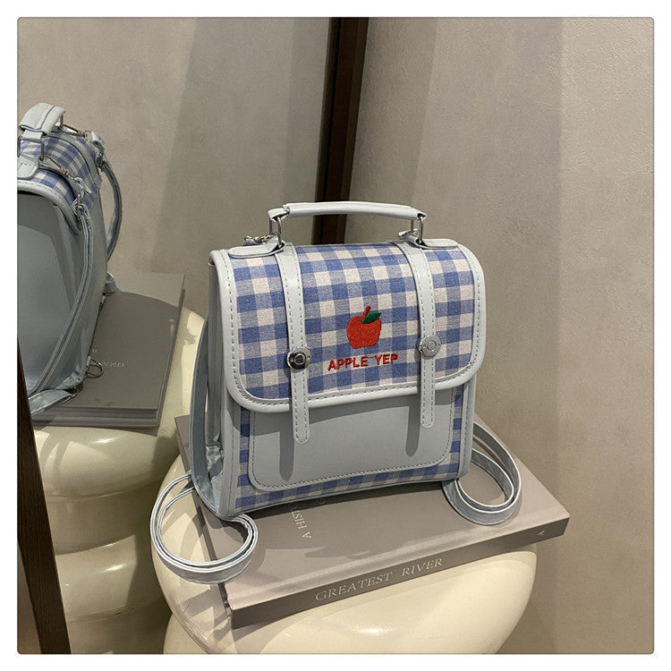 Playful Checked Mini Backpack Kalsten