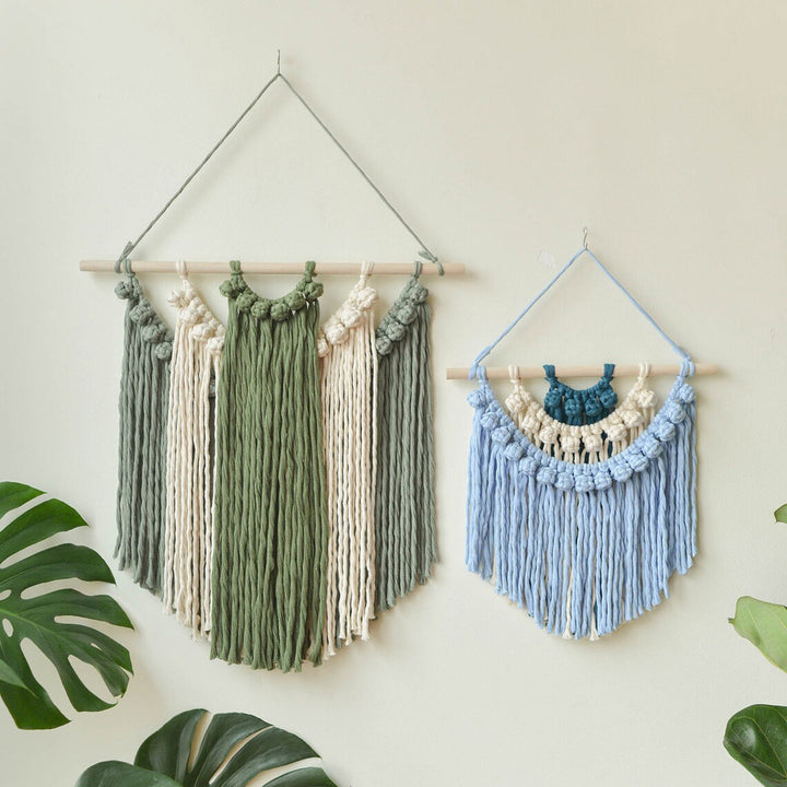 Macrame Woven Wall Hanging Kalsten