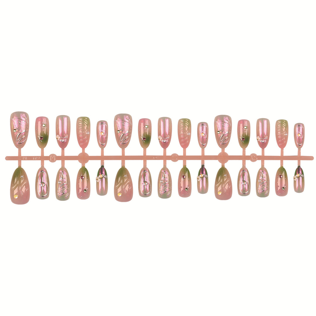 Decorative Press-On Nail Tips