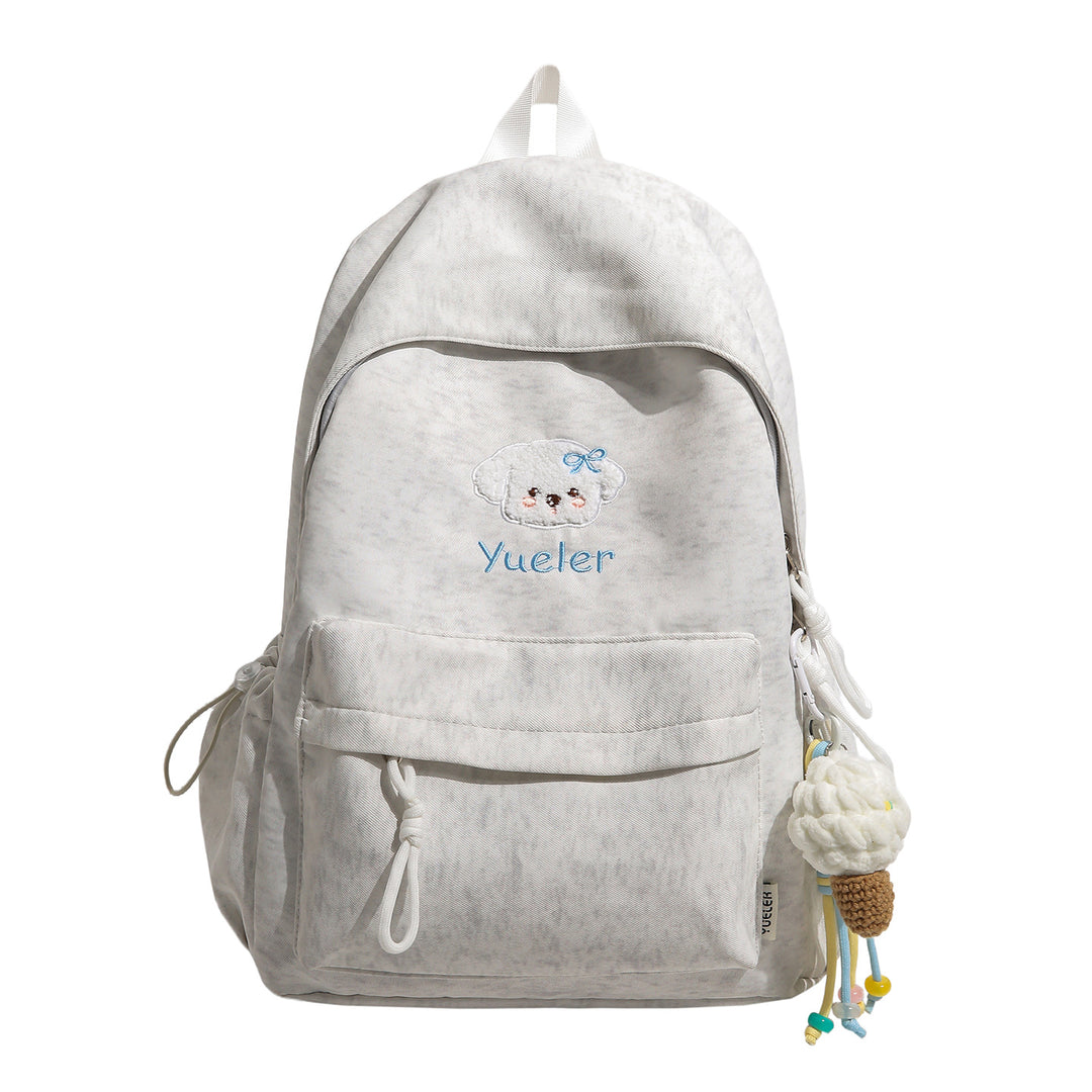 Embroidered Character Backpack Kalsten